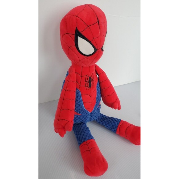 Scentsy Buddy Marvel Spiderman Superhero Plush Stuffed Toy Lovey No Scent Pak - Picture 3 of 12
